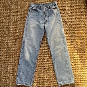 Vintage 501 Levi’s